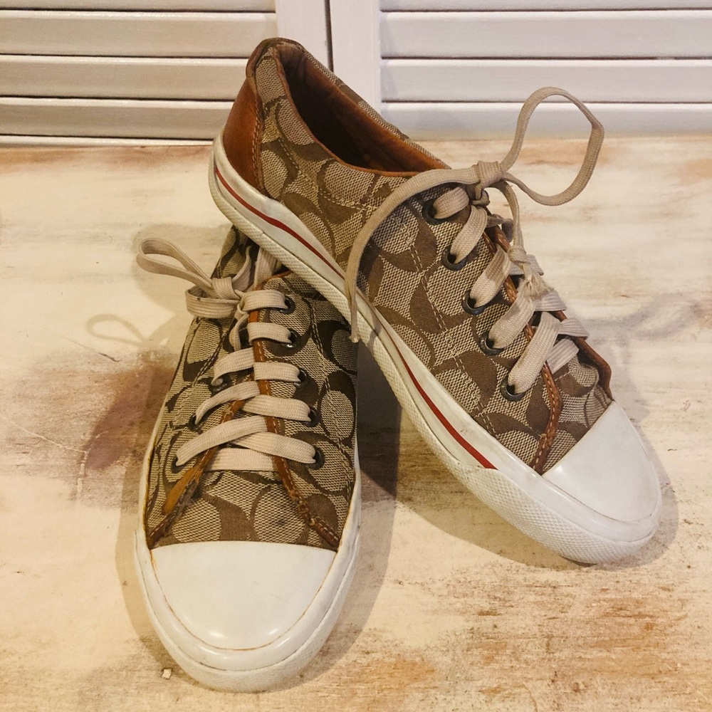 Bobbi Coach sneakers size 8
